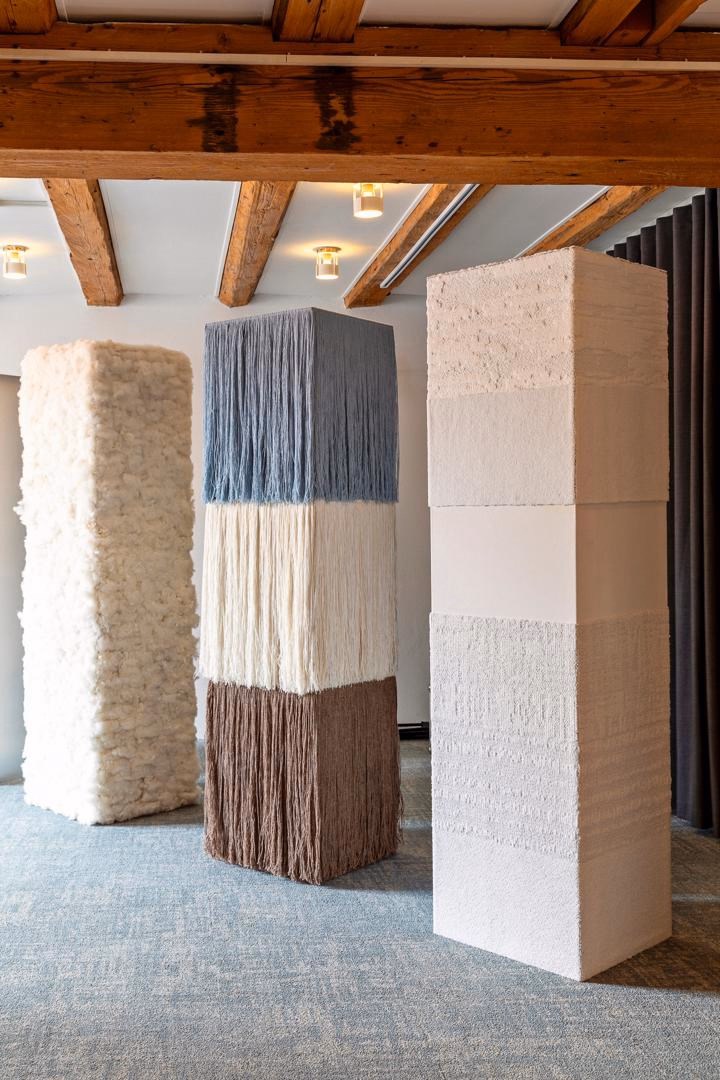ege Carpets Superflex modular carpet flooring showcased at 3daysofdesign 2026