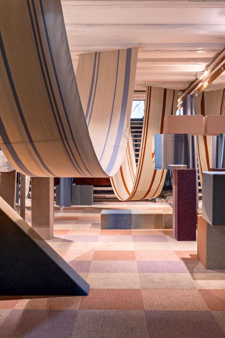 ege Carpets Superflex modular carpet flooring showcased at 3daysofdesign 2026